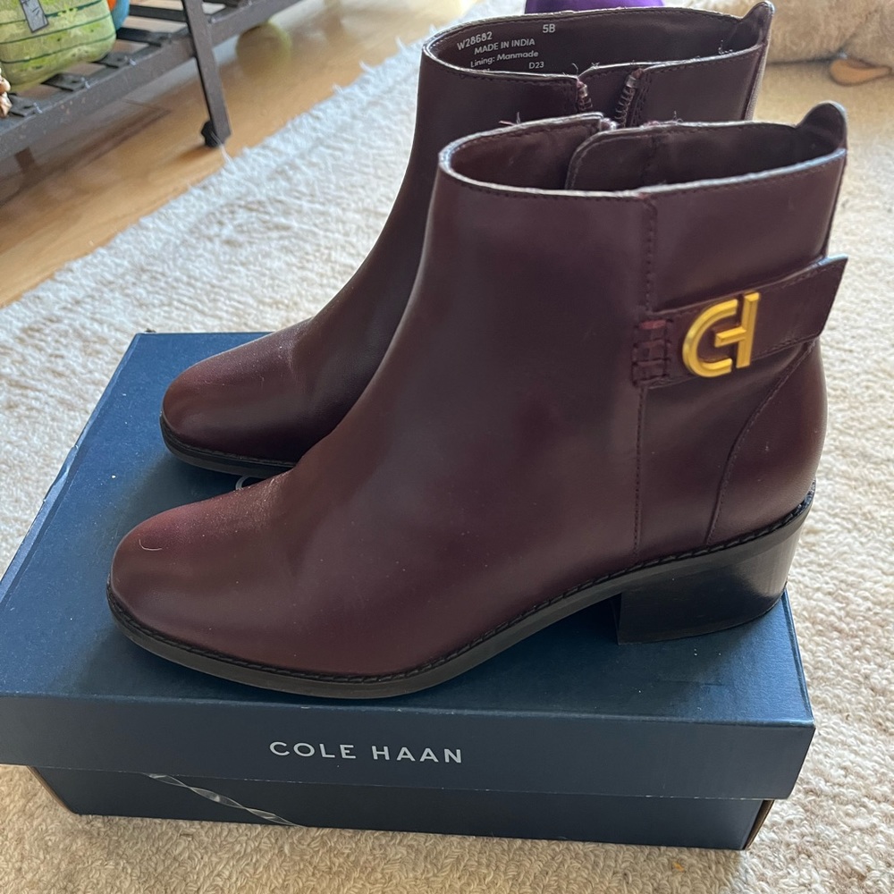 Cool Haan Booties